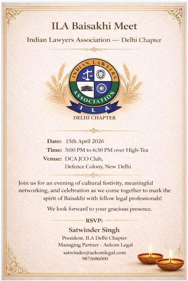 ILA Baisakhi Meet | Delhi Chapter